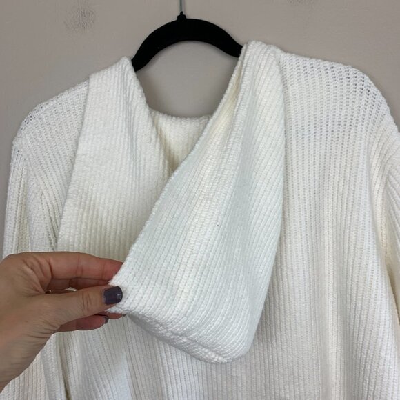 Anthropologie Cotton Blend Hooded Sweater - Picture 10 of 11